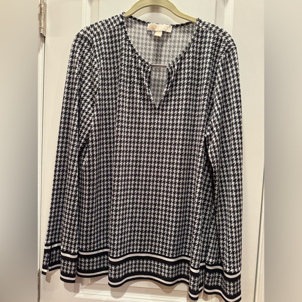 MICHAEL Michael Kors Houndstooth shirt